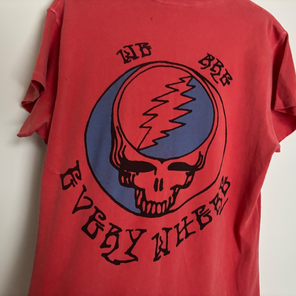 Grateful Dead Tee and OG Made Worn Bag, Unisex - Picture 6 of 9